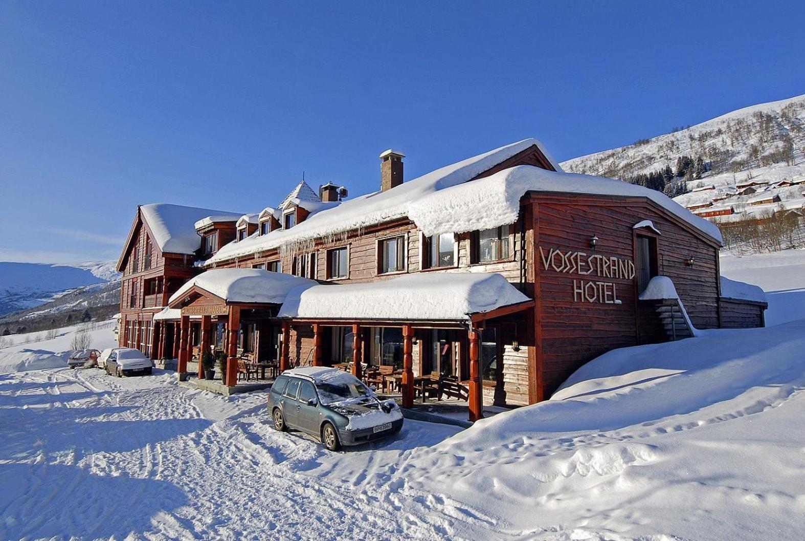 Vossestrand Hotel And Apartments Мюркдален Экстерьер фото